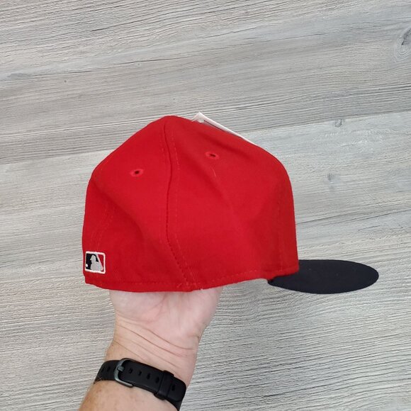 Vintage Boston Red Sox deadstock wool baseball cap - Picture 3 of 11